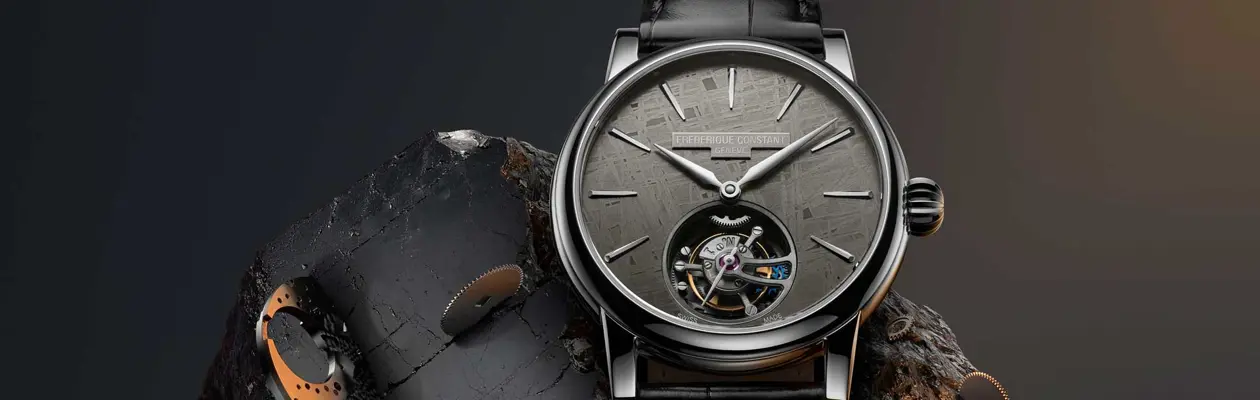 Classic Tourbillon Meteorite Manufacture by Frederique Constant