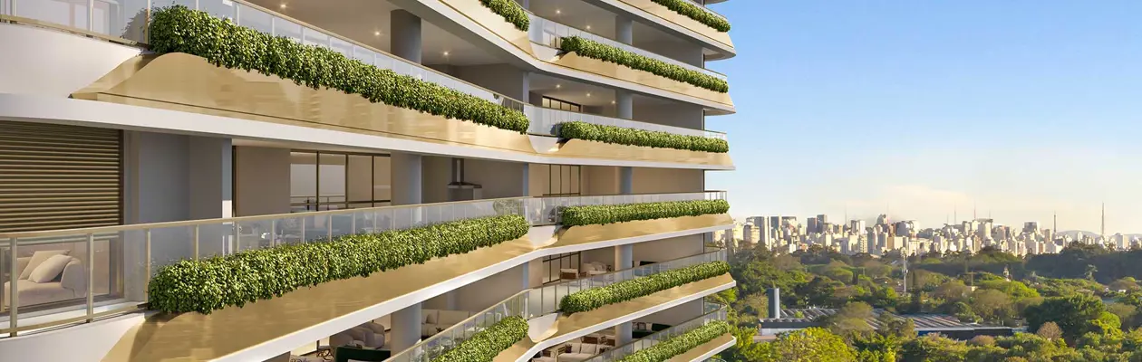 The Saffire residences by Elie Saab in São Paulo, Brazil
