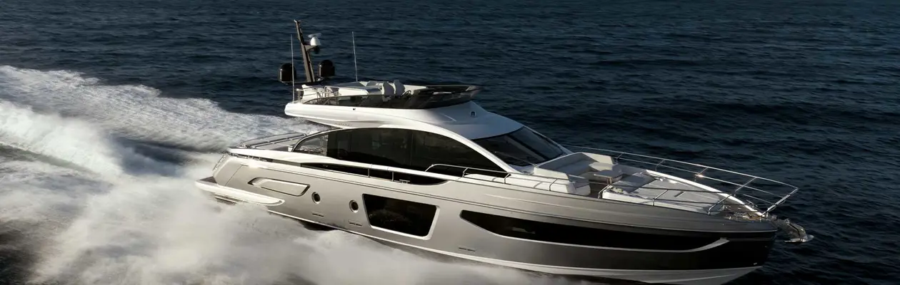 The new S7 by Azimut at Boot Düsseldorf 2023