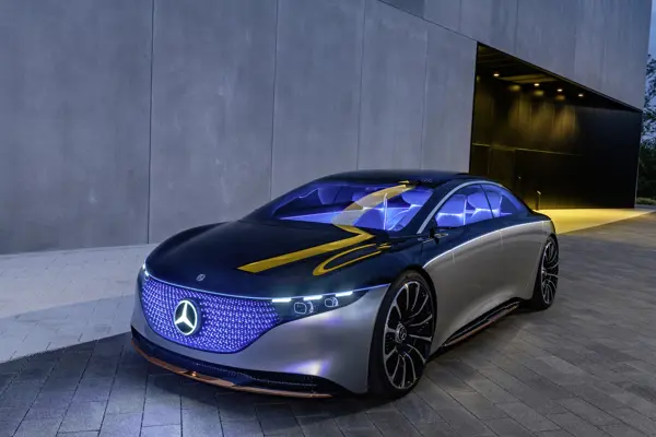 Mercedes-Benz. How designers showcase the luxury of the future 