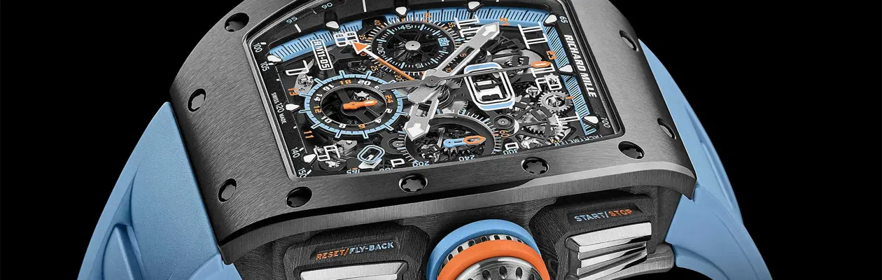 Grey Cermet in the new RM 11-05 by Richard Mille