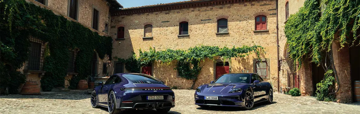 Ferragamo and Porsche: the excellence of the Italian dream