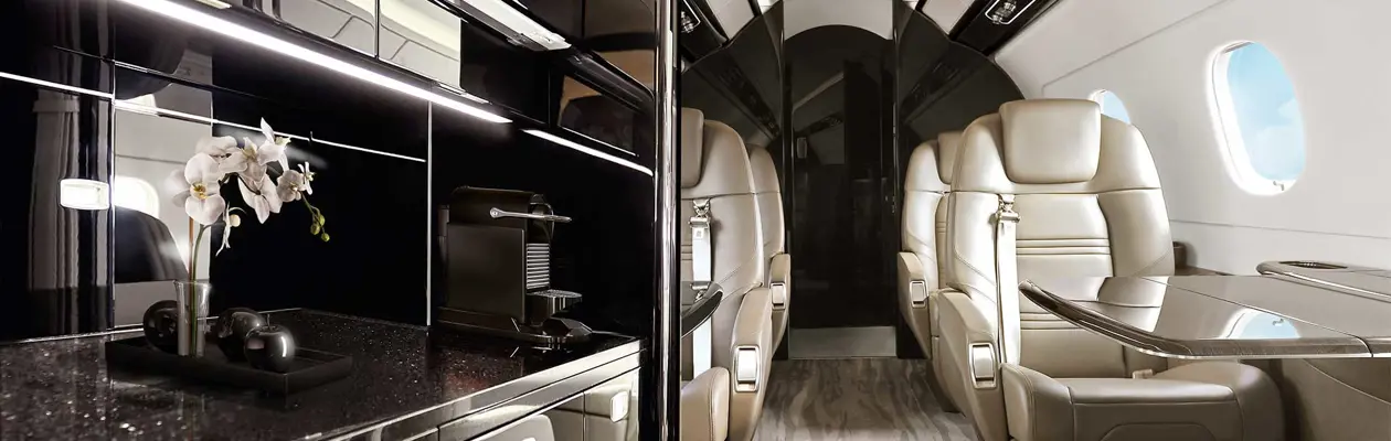 Embraer: further enhancements to the unprecedented Praetor 500 and Praetor 600 cabins