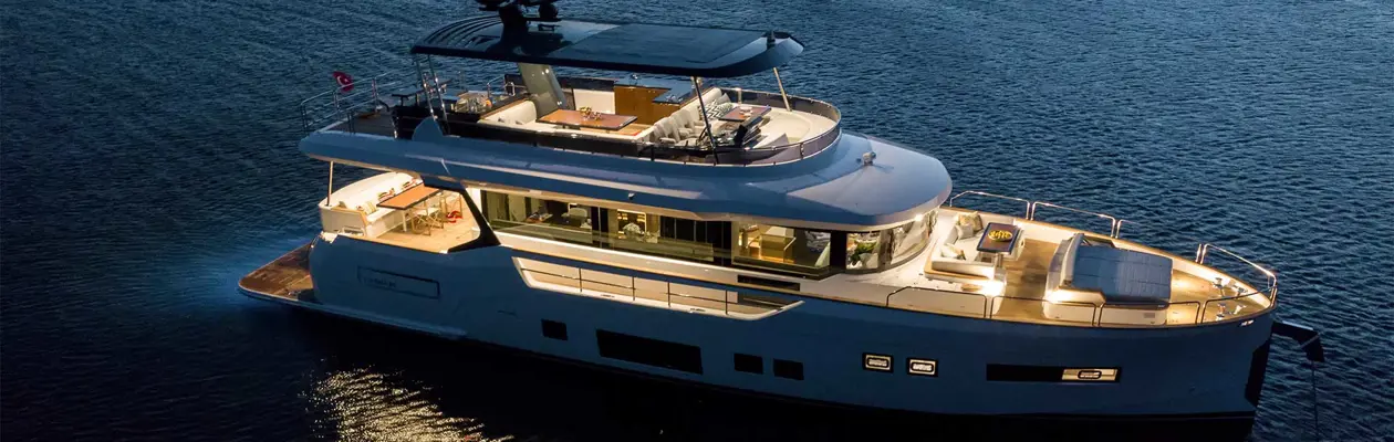 New Sirena 68 debuts at Cannes Yachting Festival 2021