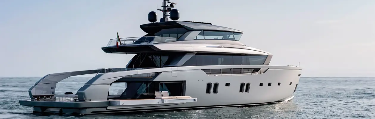 The new 2020 models of Sanlorenzo