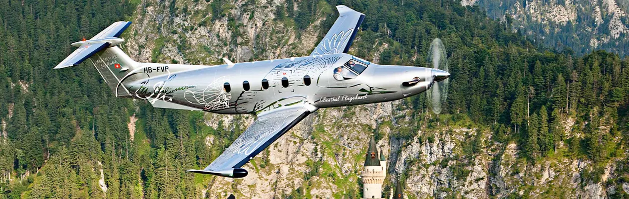 Pilatus strengthens its presence in Europe