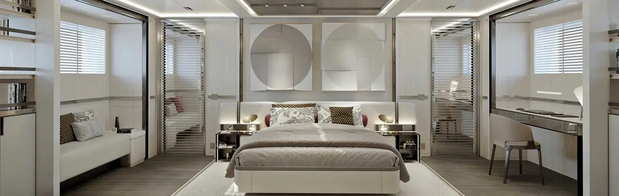 Cantieri di Pisa at the Cannes Yachting Festival