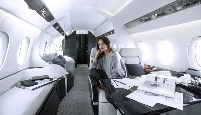 Dassault to Highlight Falcon 8X, 900LX Trijets at RUBAE 2019