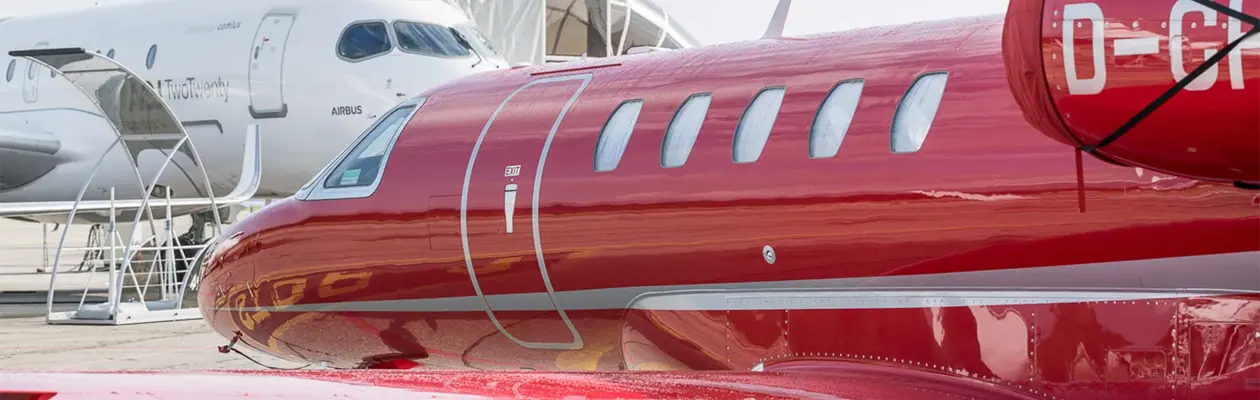 Perspectives on decarbonizing Bizav at EBACE Newsmakers Event