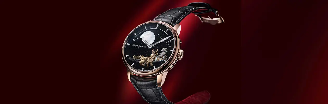 Arnold & Son: Perpetual Moon “Year of the Rabbit”
