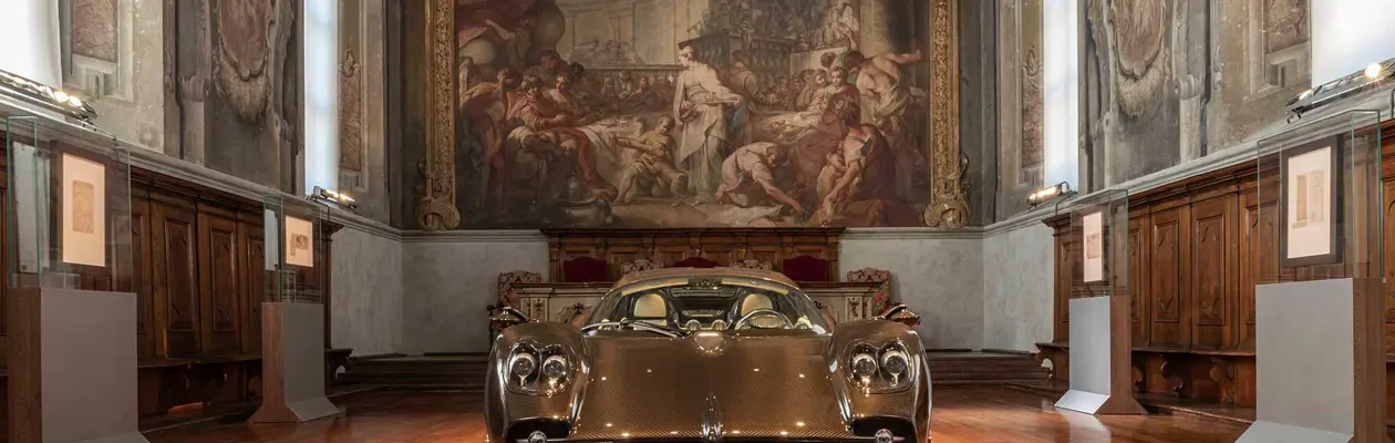 Pagani Utopia: the new Hypercar