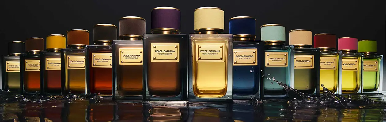 The new sensory creations of the exclusive Velvet Collection