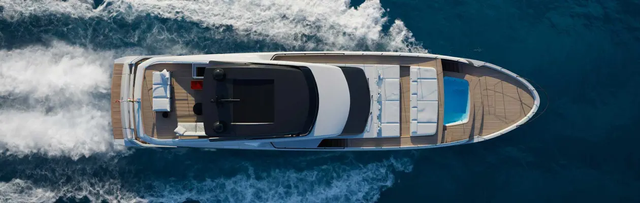 Sanlorenzo SL110A: asymmetrical elegance