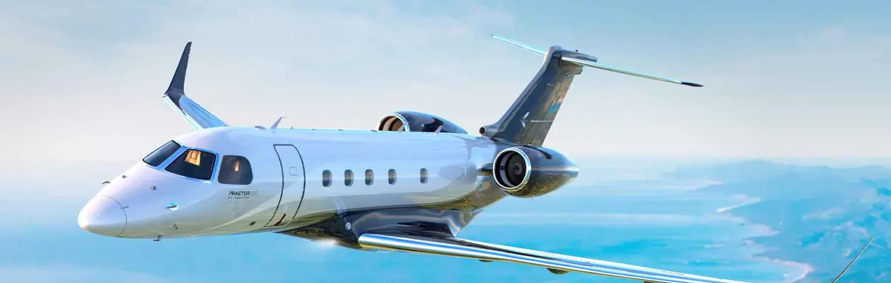 Embraer awarded ANAC and FAA certification of Synthetic Vision Guidance System for Praetor 500 and Praetor 600