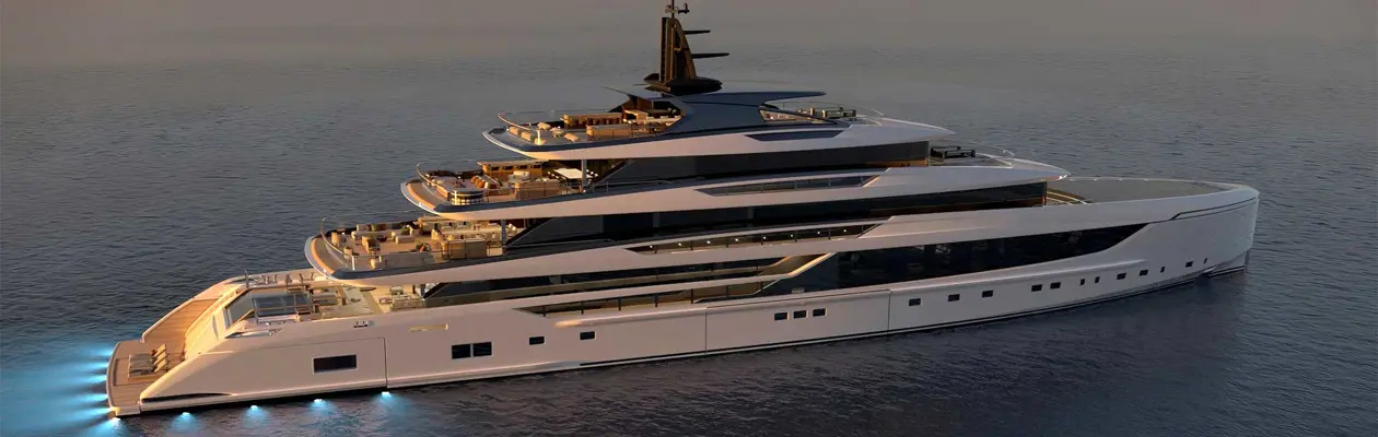 Sanlorenzo 74Steel: the new masterpiece of Italian luxury yachting