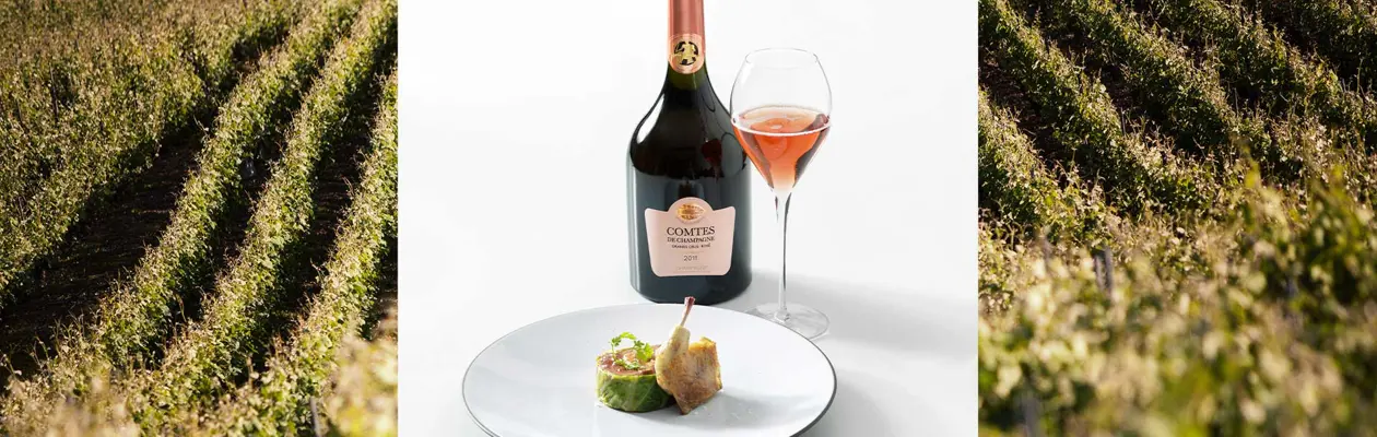 The 2011 vintage of Taittinger's Comtes de Champagne Rosé