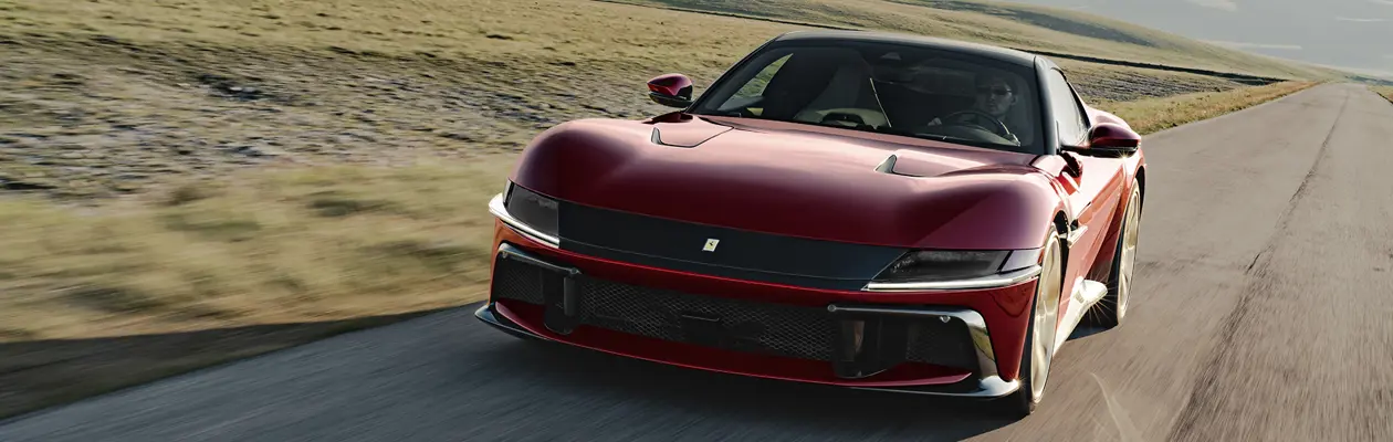 Ferrari 12Cylinder Manual: 830 hp and return to the most authentic driving