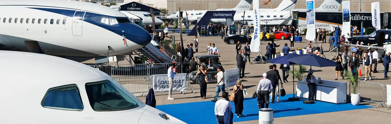 New jets and technologies for the future of business aviation
