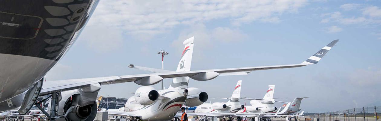 At Ebace, the leaders shaping the future of Business Aviation