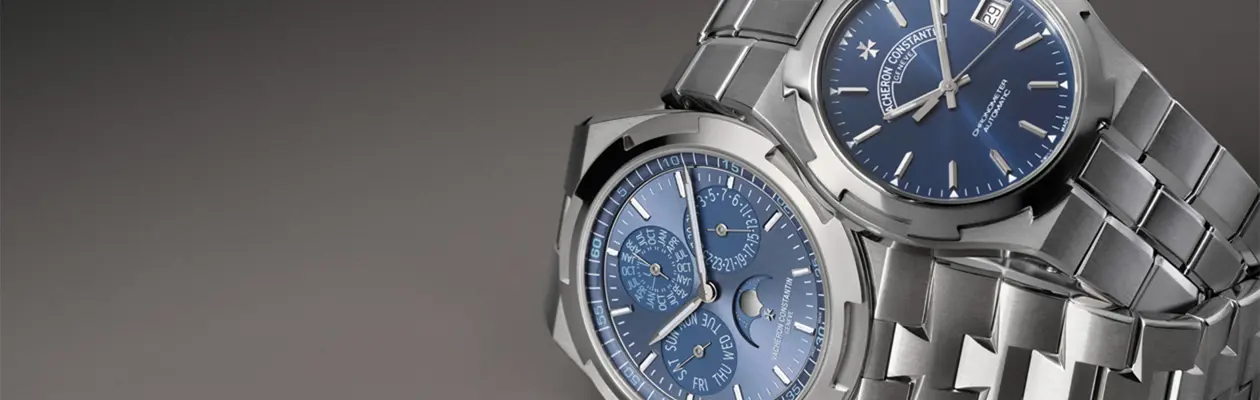 Vacheron Constantin, thirty years of Overseas in blue