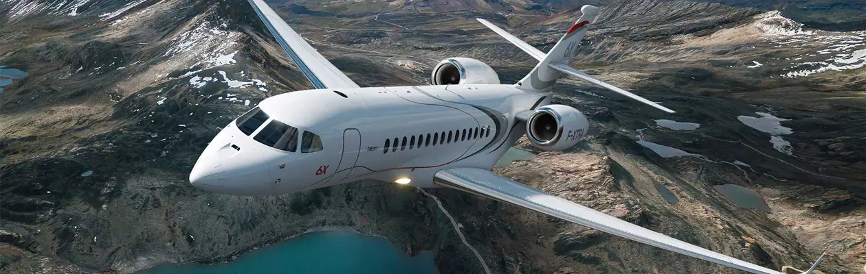 Dassault’s Falcon 6X on track for first flight