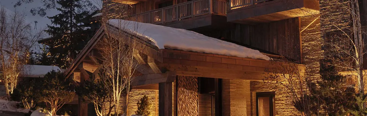 Rosewood Courchevel Le Jardin Alpin