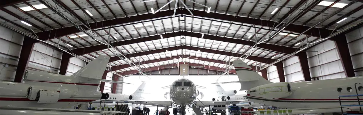New Northeast U.S. Falcon Service Location for Dassault