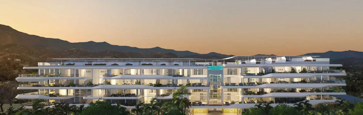 The new luxury residential complex designed by Pininfarina for Costa del Sol