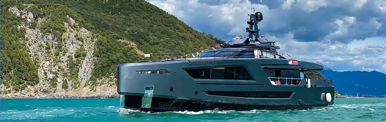 Baglietto signs it’s fourth launch: it is “Panam”, a 40 m fast jewel