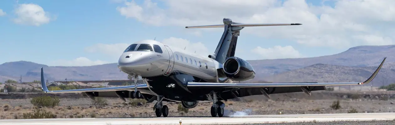 Embraer displays Praetor 600 at Dubai Airshow