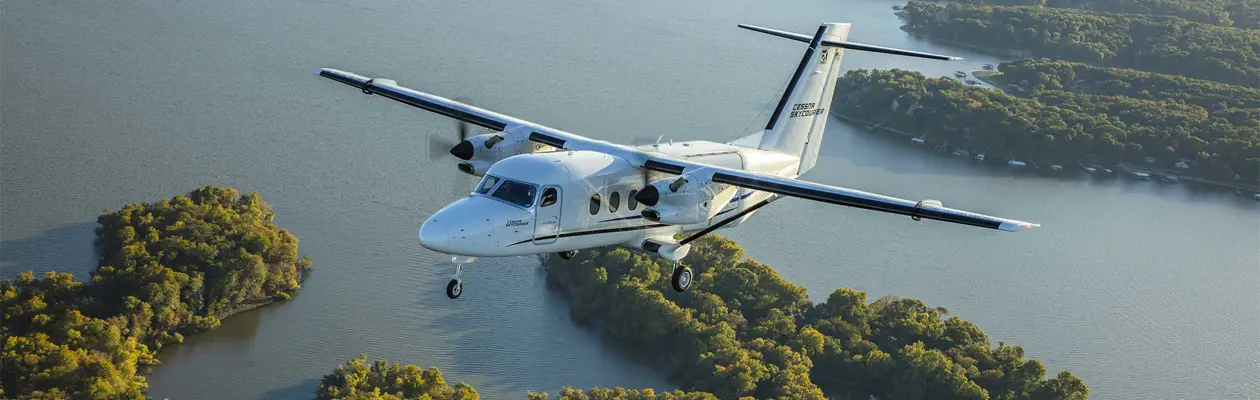 Textron Aviation Debuts Cessna SkyCourier