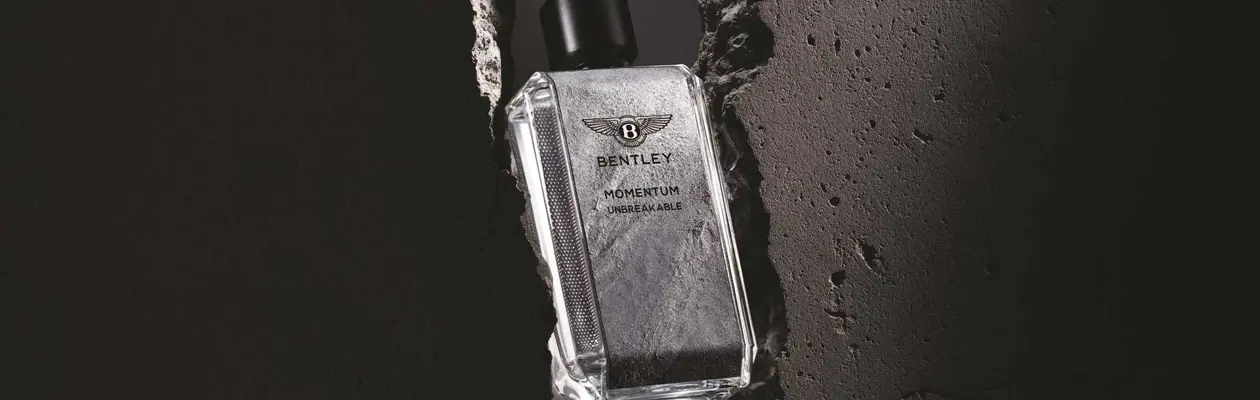 Momentum Unbreakable, the new fragrance by Bentley