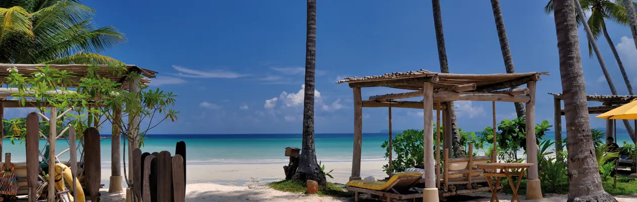 Soneva Kiri, environmentally friendly luxury