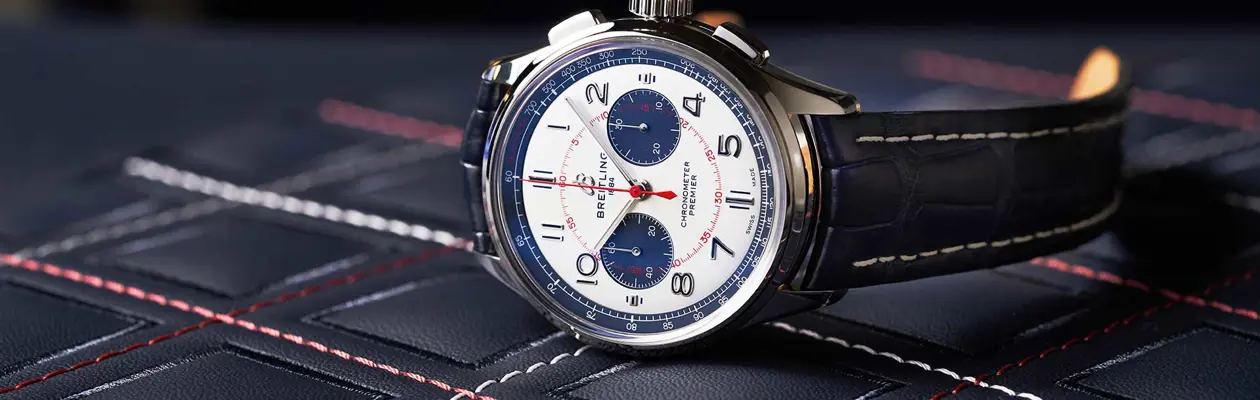 The Breitling Premier Bentley Mulliner Limited Edition