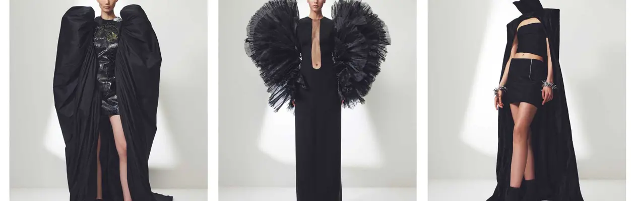 Maison Yoshiki Paris Autumn/Winter 2024-25 Women's Collection