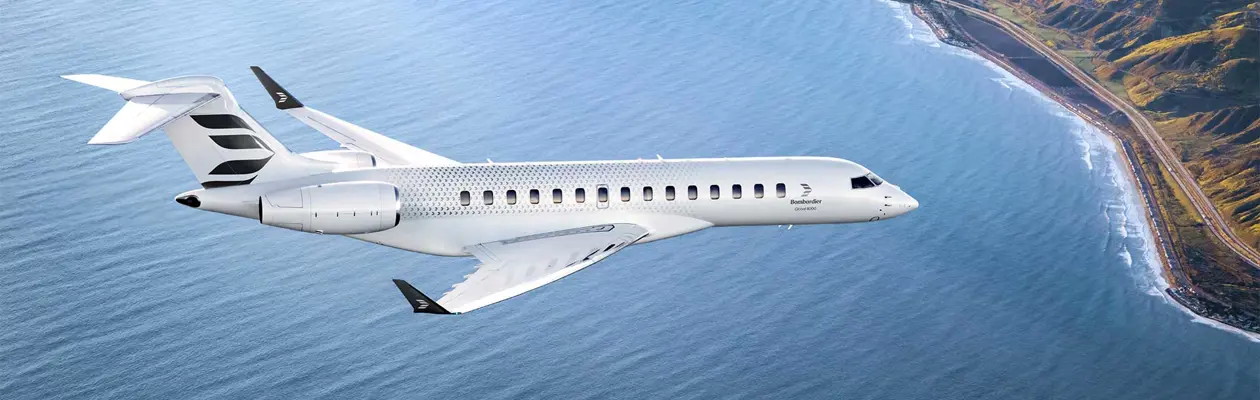 Bombardier Global 8000 sets a new record in in-flight comfort