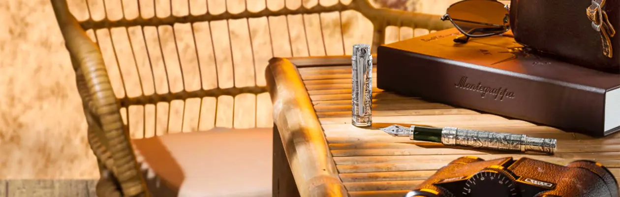 Montegrappa collections dedicated to travel and travelers