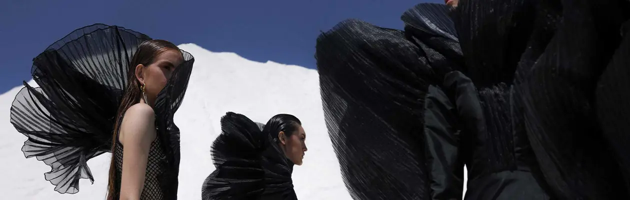 Juana Martín: “Sel Noir” Haute Couture Collection