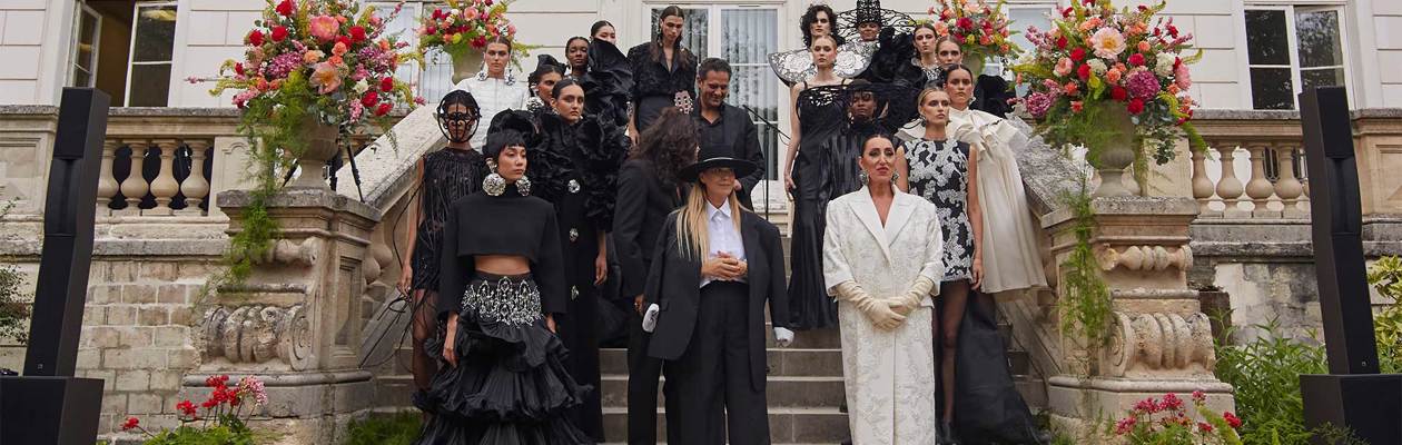"Andalucía": the first fashion show Haute Couture in Paris by Juana Martín