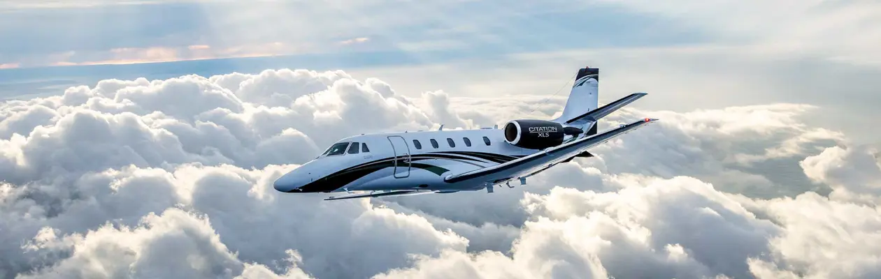 High-speed internet on Cessna Citation jets