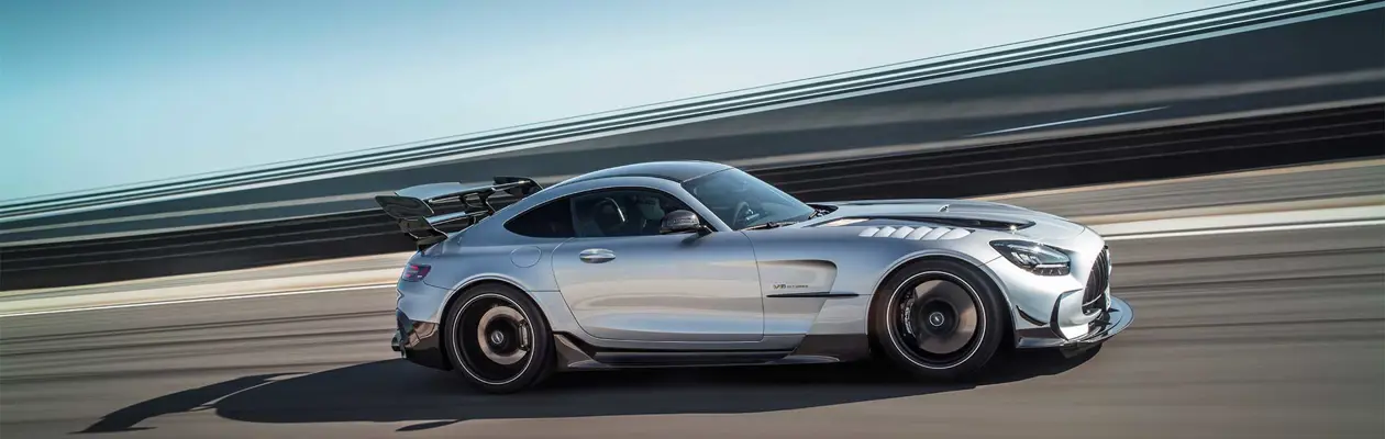 The new Mercedes-AMG GT Black Series