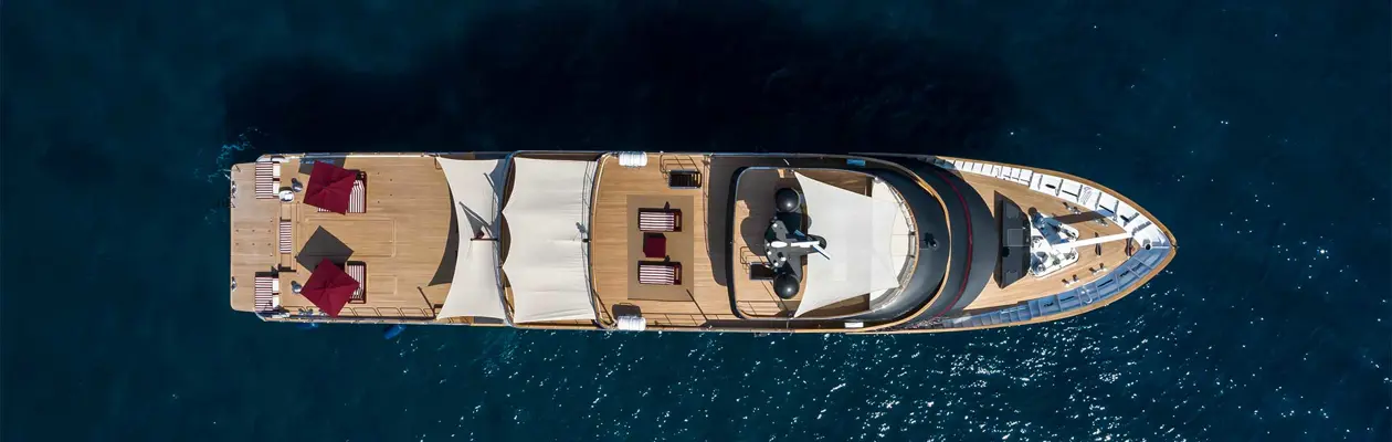 My Masquenada 51m wins Best Refitted Yachts Award at the World Superyacht Awards 2022