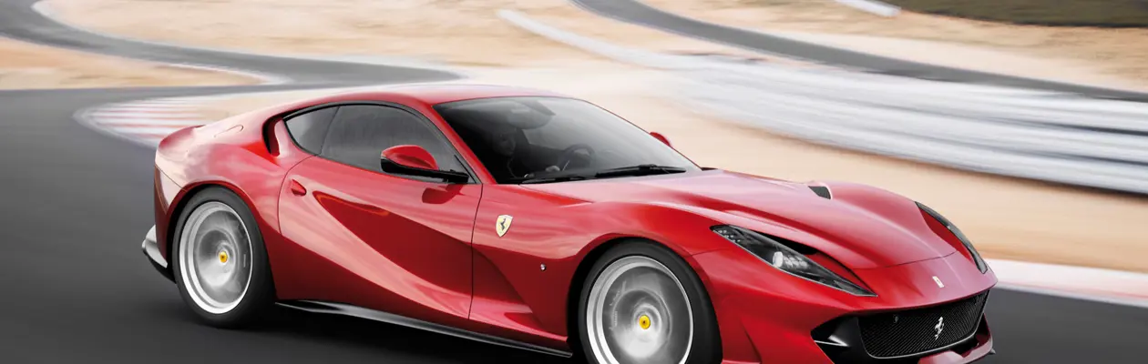 Ferrari. 70 years for a world-class style