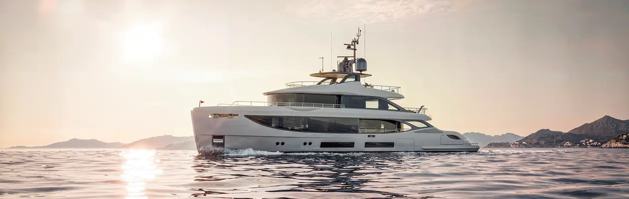 Oasis 36M, Benetti's new project for the American market