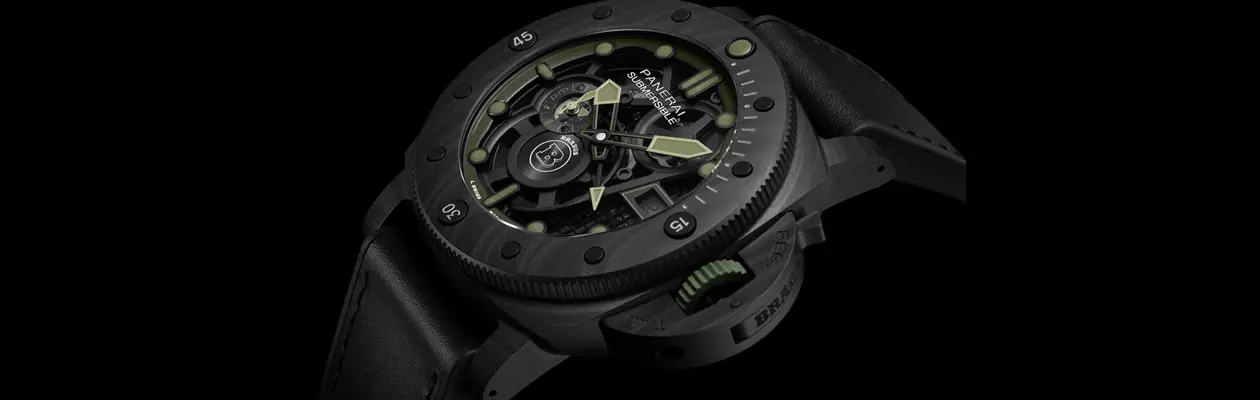 Panerai Submersible S Brabus Verde Militare Edition
