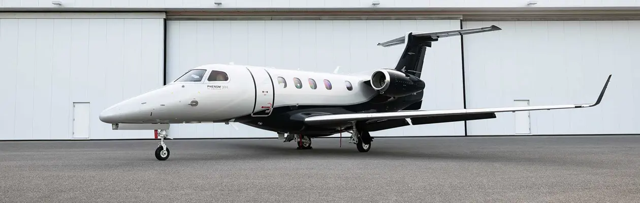 Embraer delivers first new, enhanced Phenom 300E on schedule