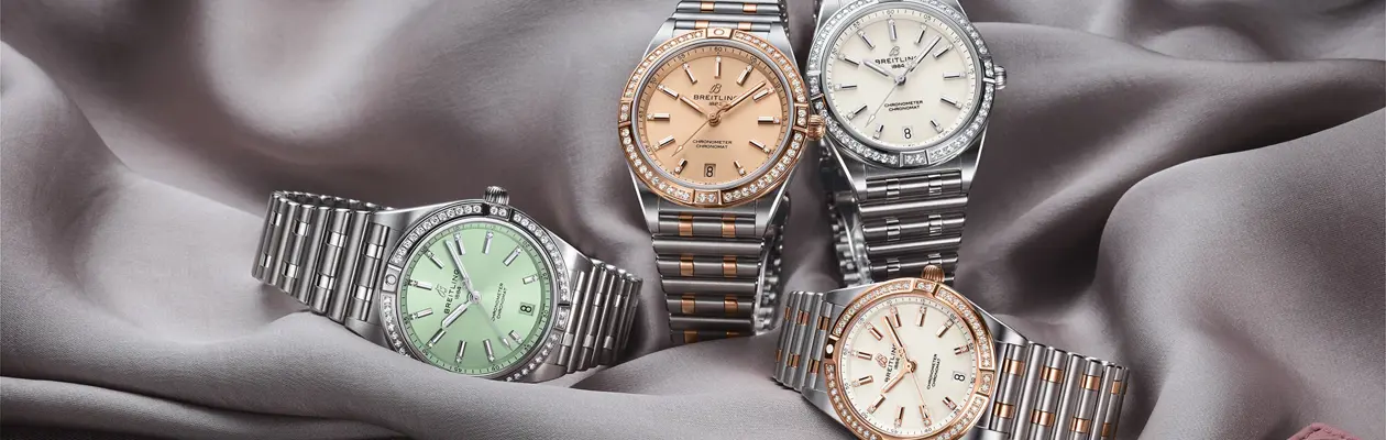The Breitling's Chronomat for women