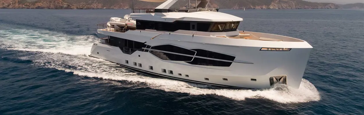 Numarine launched Hot Lab decoration package for the 32XP superyacht range