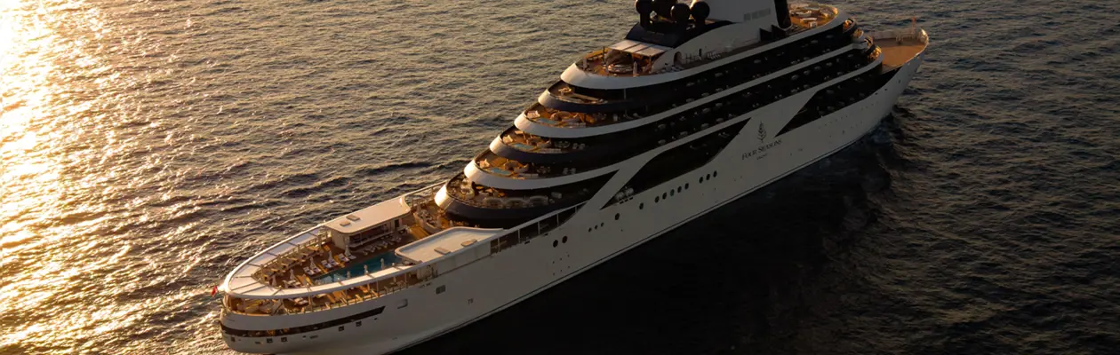 Four Seasons Yachts, starred chefs return on board in 2027