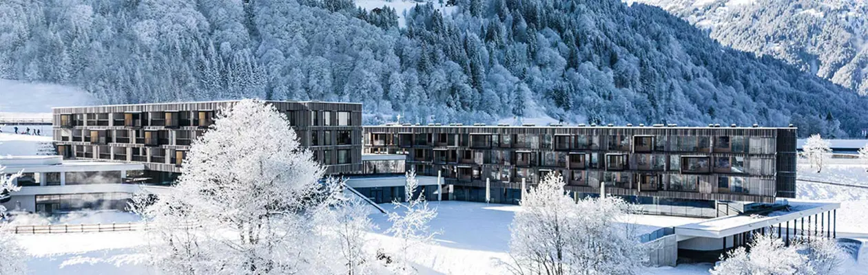 The new 5-star Falkensteiner Hotel Montafon